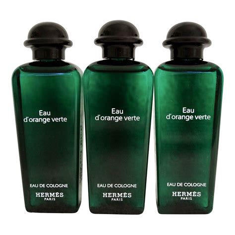 hermes 01141119833970|Eau d'orange verte Eau de cologne gift set .